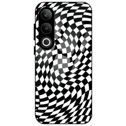 Checks - Glass Case for OnePlus Nord CE 4