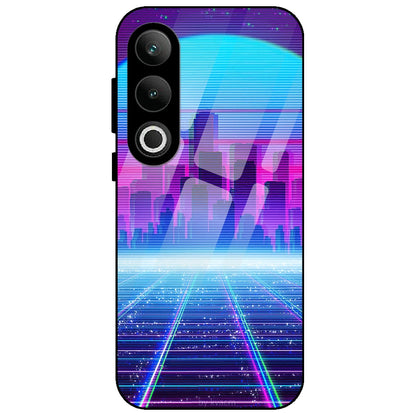 Cityscape Synthwave - Glass Case for OnePlus Nord CE 4