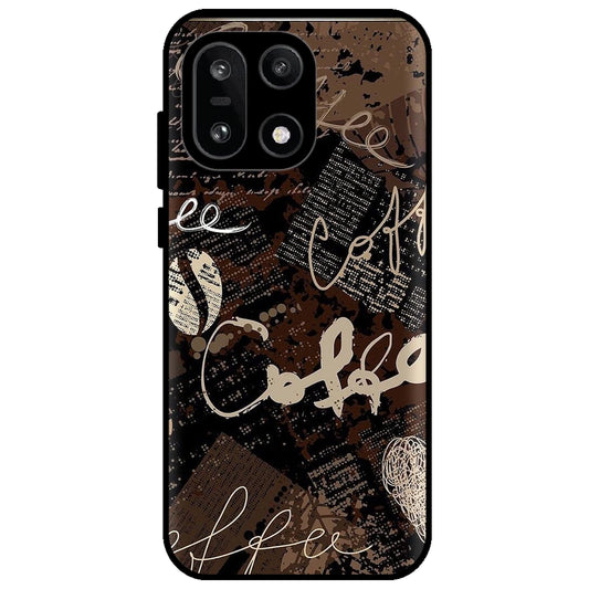 Coffee - Glossy Metal Silicone Case for OnePlus 15