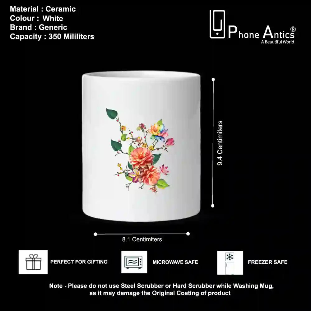 Flowers & Petals - Mug Infographic