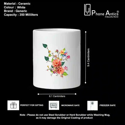 Flowers & Petals - Mug Infographic