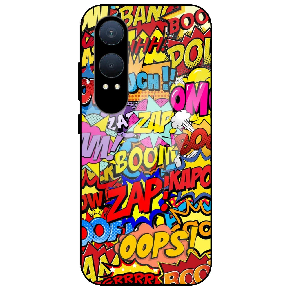 Comic Pop Art - Glass Case for OnePlus Nord CE 4 Lite