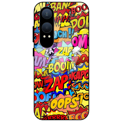 Comic Pop Art - Glass Case for OnePlus Nord CE 4 Lite