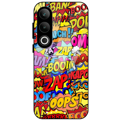 Comic Pop Art - Glass Case for OnePlus Nord CE 4