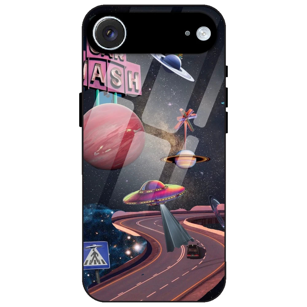 Cosmic Aesthetic - Glass Case for Apple iPhone Air