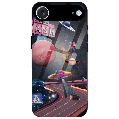 Cosmic Aesthetic - Glass Case for Apple iPhone Air