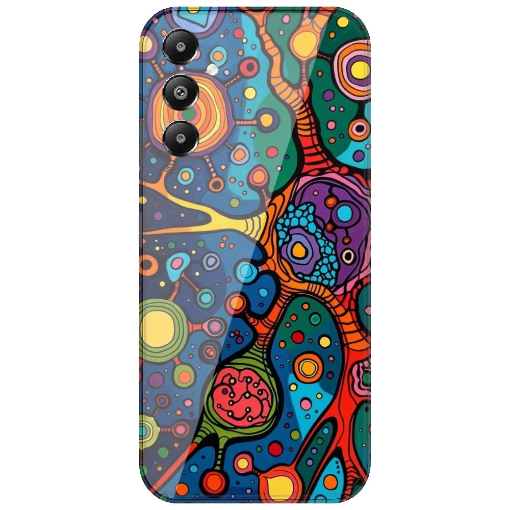 Cosmic Cell Art - Printed Silicone Case for Samsung Galaxy A05s