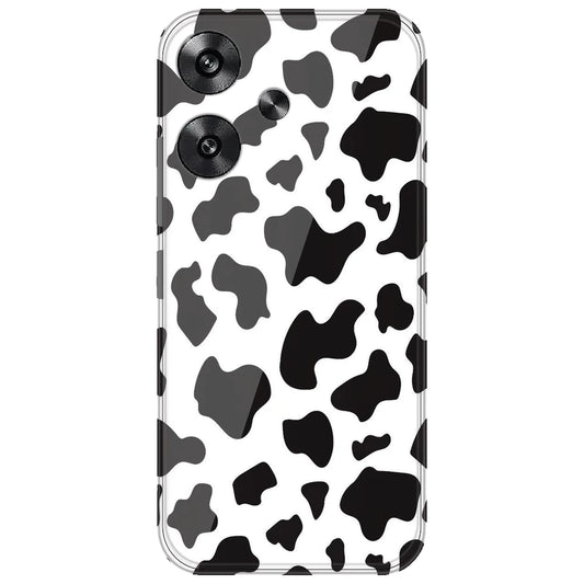 Cow Print - Clear Printed Silicone Case for Poco F6