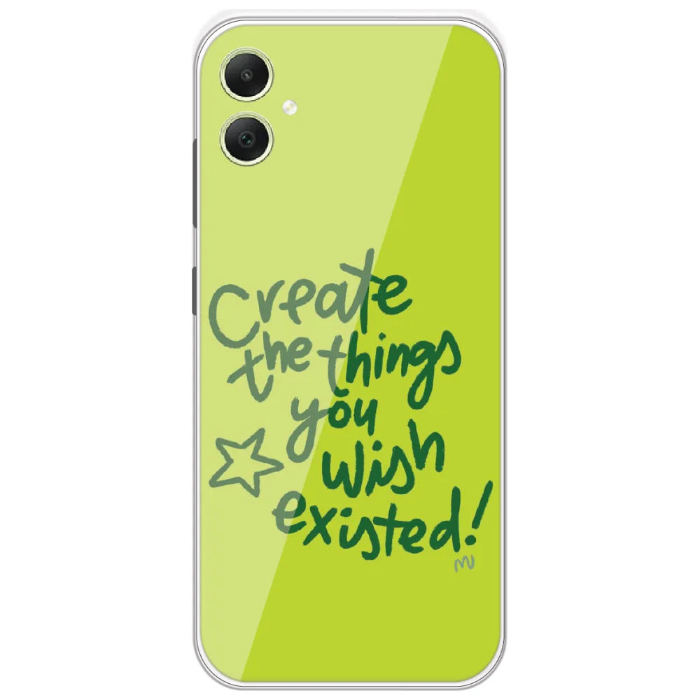 Create Things You Wish - Printed Silicone Case for Samsung Galaxy A05