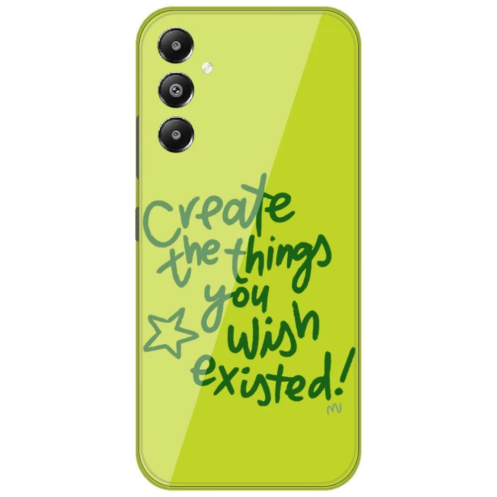 Create Things You Wish - Printed Silicone Case for Samsung Galaxy A05s