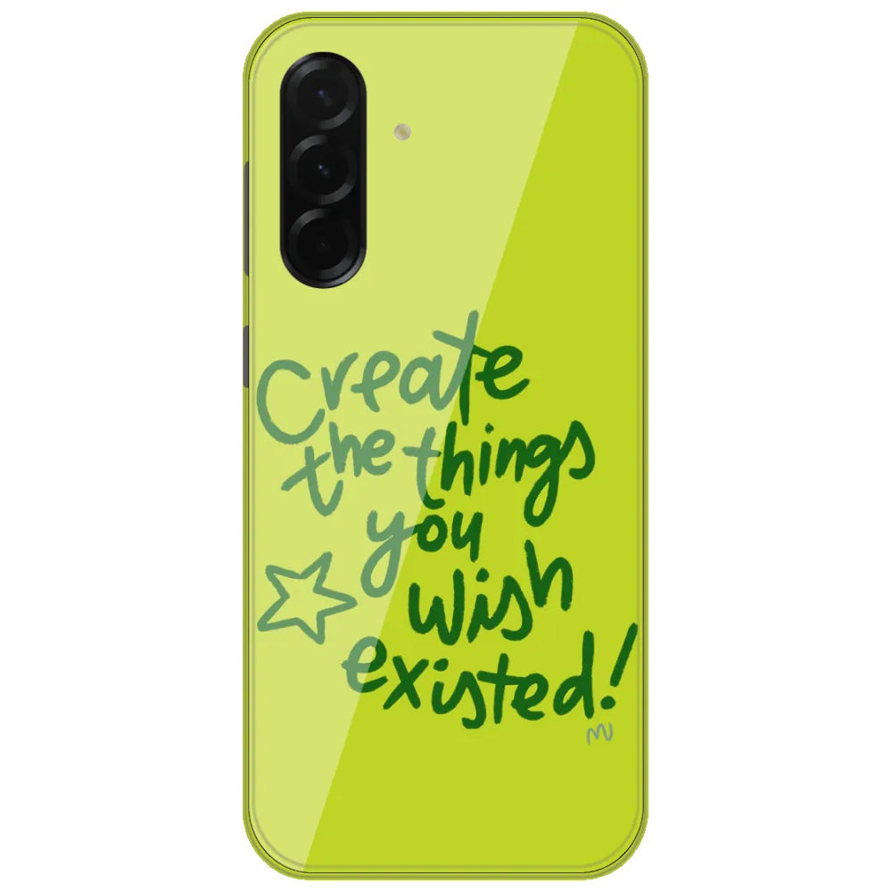 Create Things You Wish - Printed Silicone Case for Samsung Galaxy A26