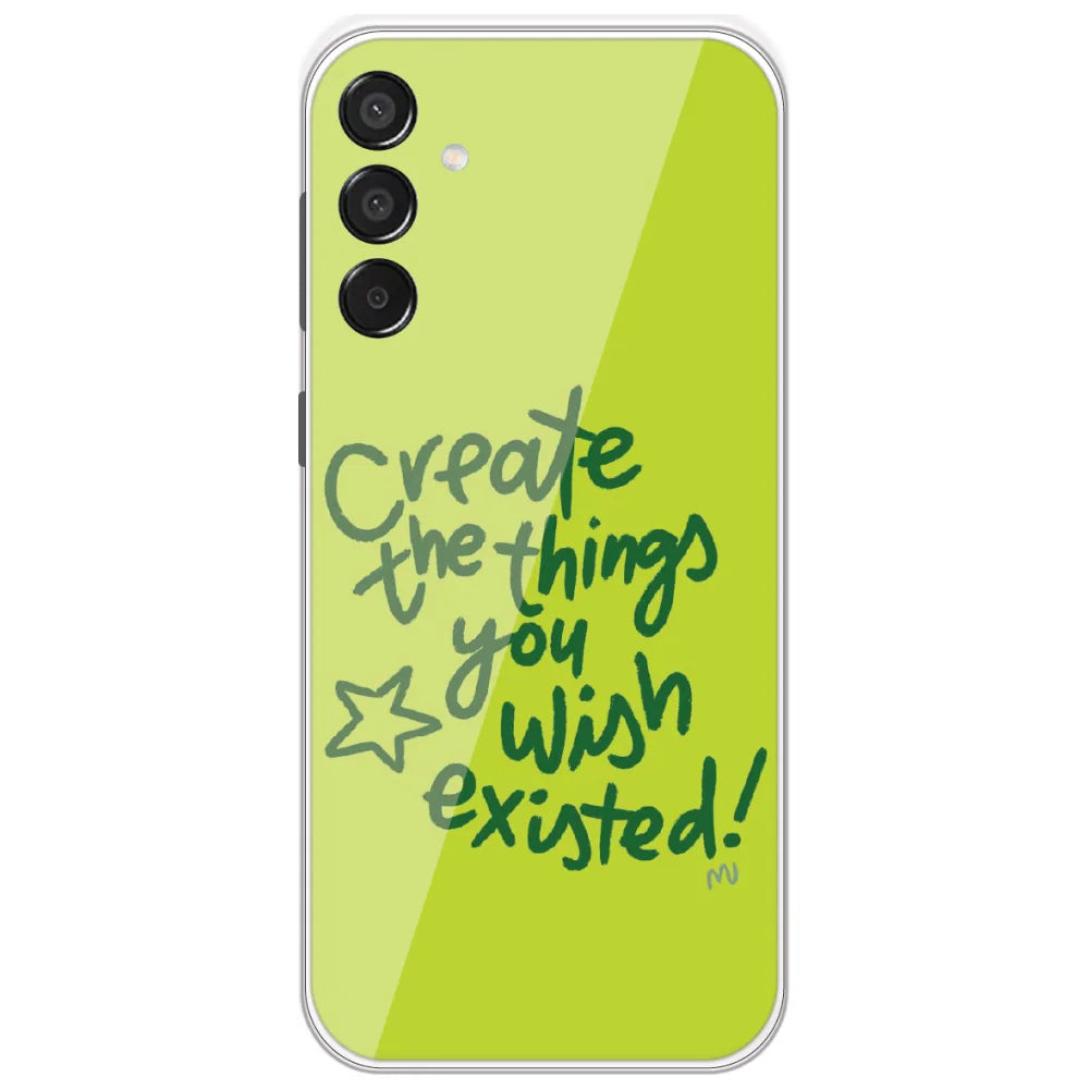 Create Things You Wish - Printed Silicone Case for Samsung Galaxy M15