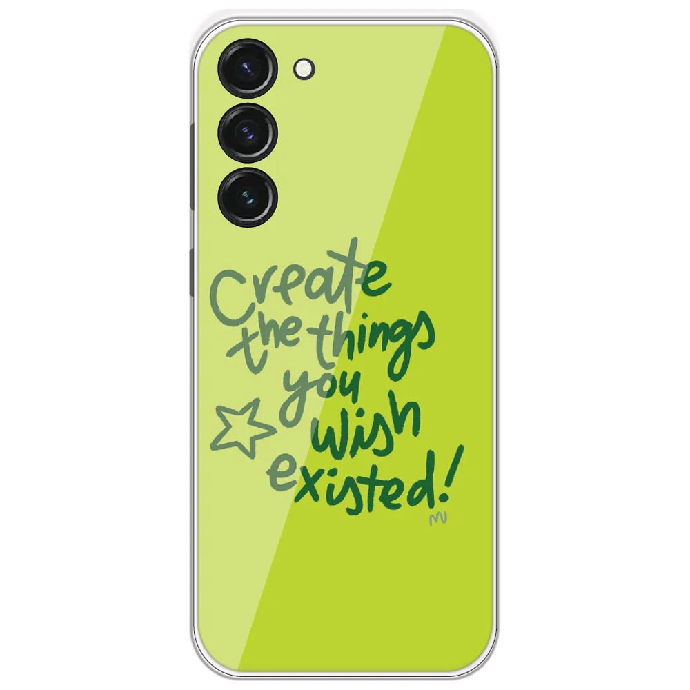 Create Things You Wish - Printed Silicone Case for Samsung Galaxy S23 5G