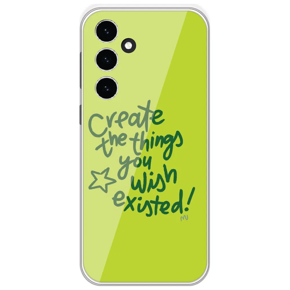 Create Things You Wish - Printed Silicone Case for Samsung Galaxy S23 FE 5G