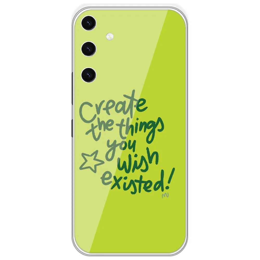 Create Things You Wish - Printed Silicone Case for Samsung Galaxy S23 Plus 5G