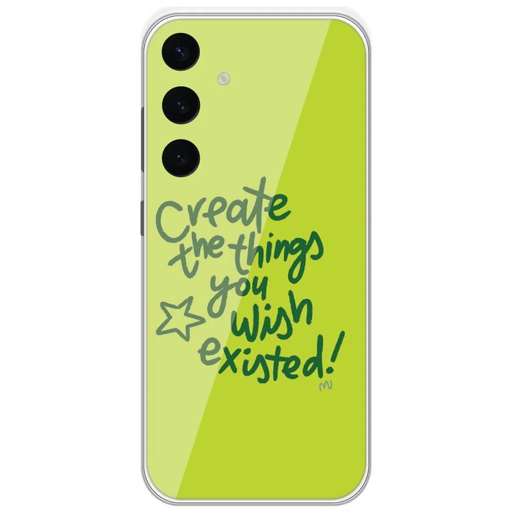 Create Things You Wish - Printed Silicone Case for Samsung Galaxy S24 Plus