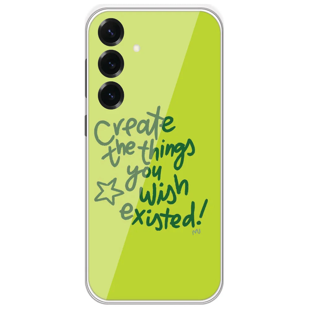 Create Things You Wish - Printed Silicone Case for Samsung Galaxy S25 Plus