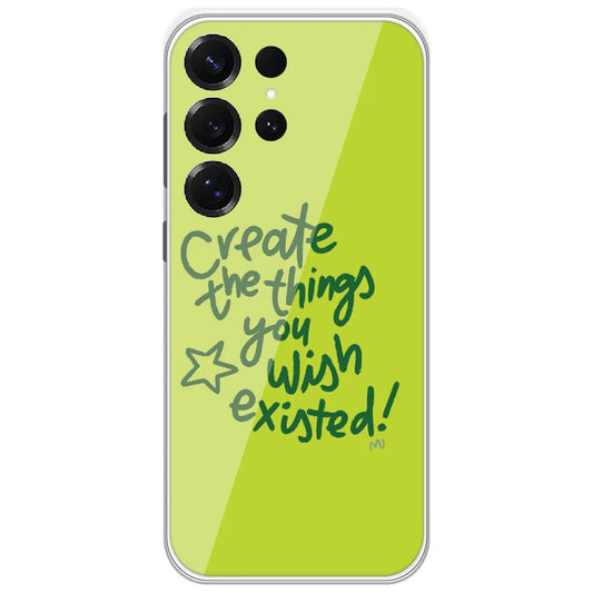 Create Things You Wish - Printed Silicone Case for Samsung Galaxy S25 Ultra