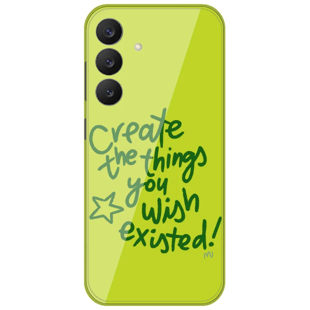 Create Things You Wish - Printed Silicone Case for Samsung Galaxy S26