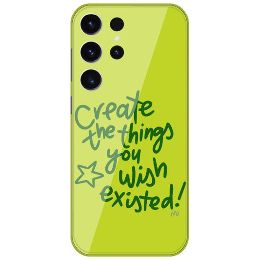 Create Things You Wish - Printed Silicone Case for Samsung Galaxy S26 Ultra