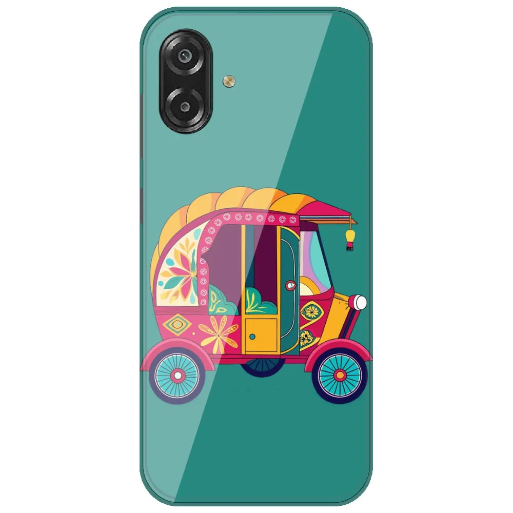 Desi Auto Rickshaw - Printed Silicone Case for Samsung Galaxy A07 4G