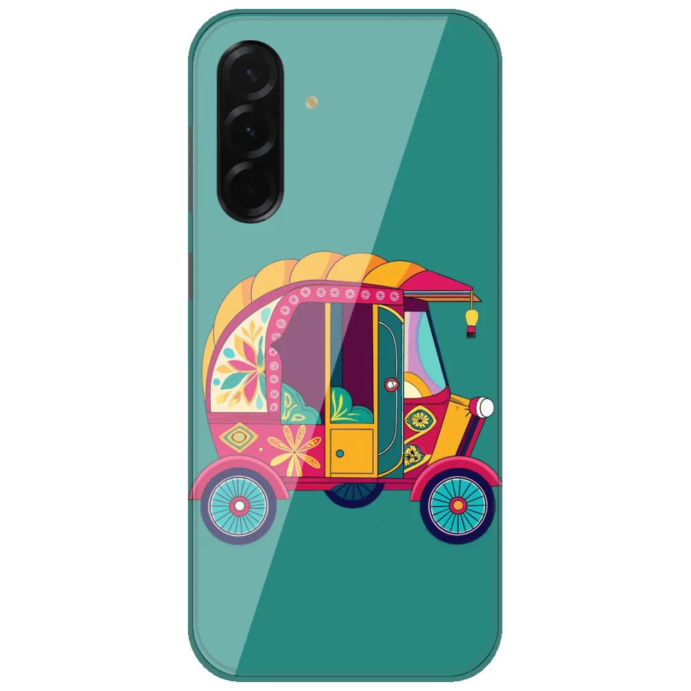 Desi Auto Rickshaw - Printed Silicone Case for Samsung Galaxy A37 5G