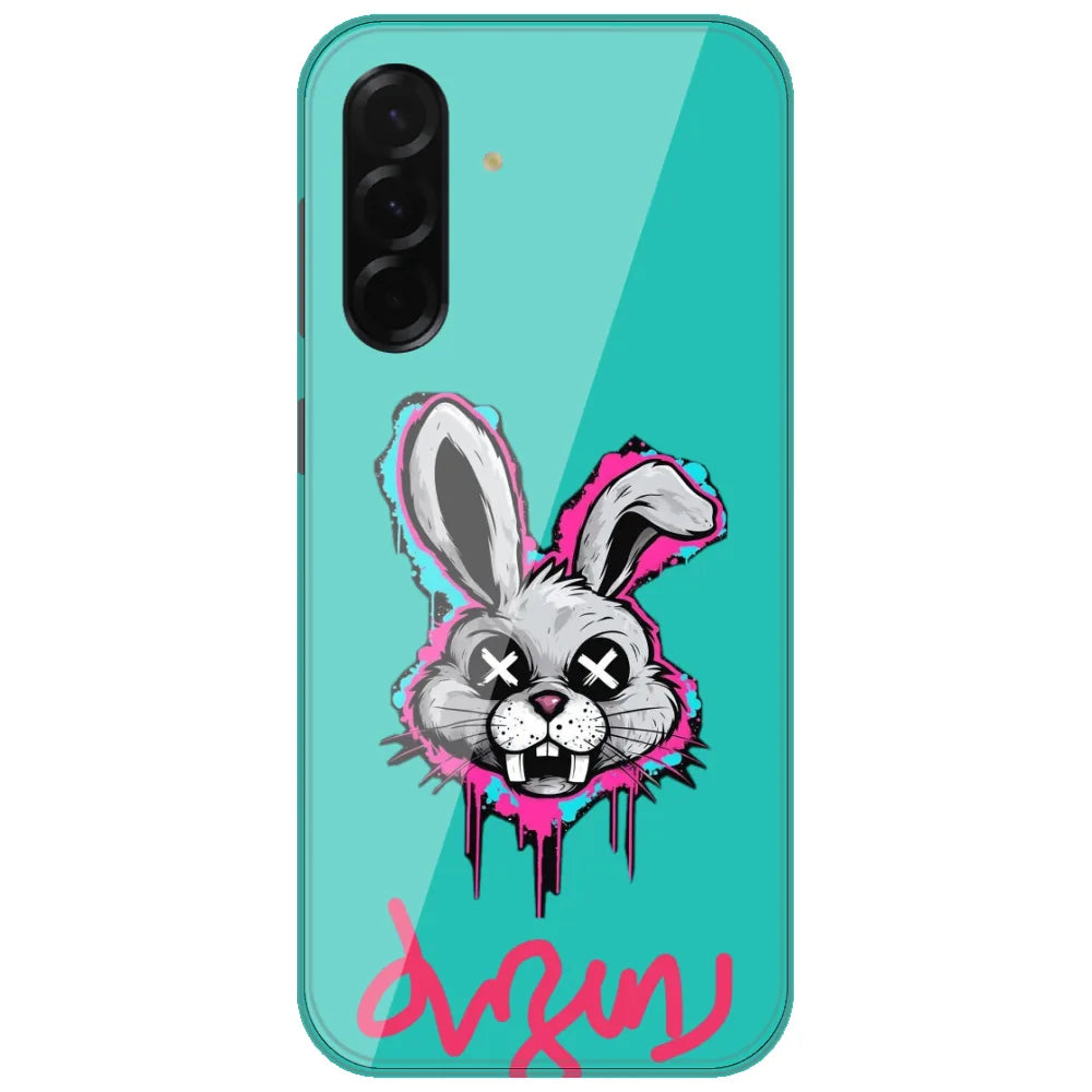 Dizzy Bunny Graffiti - Printed Silicone Case for Samsung Galaxy A26