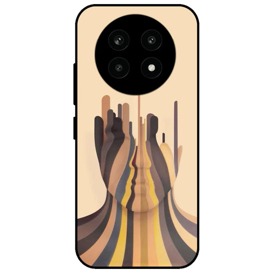 Drained - Glossy Metal Silicone Case for Realme 13 Pro 5G