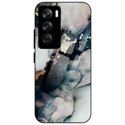 Enchanted Marble - Glass Case for Oppo Reno 12 Pro