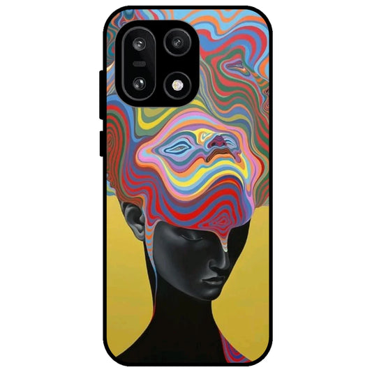 Explosion - Glossy Metal Silicone Case for OnePlus 15