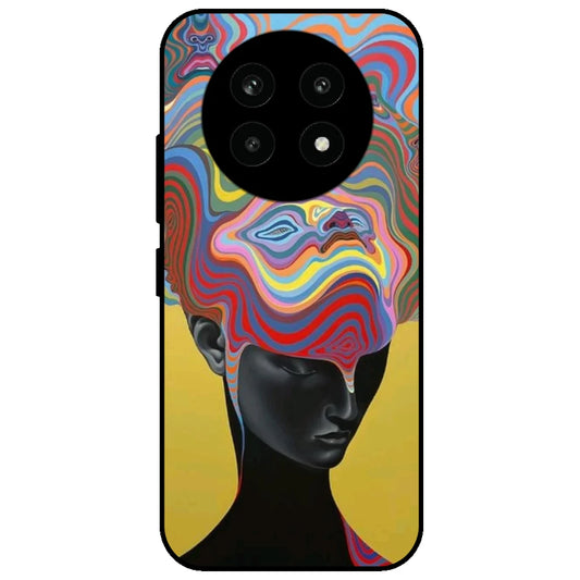 Explosion - Glossy Metal Silicone Case for Realme 13 Pro 5G