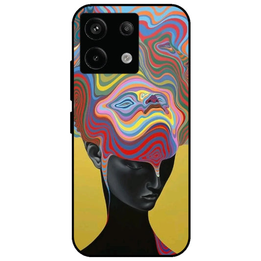 Explosion - Glossy Metal Silicone Case for Redmi Note 13 Pro 5G