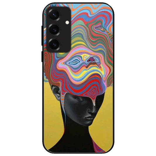 Explosion - Glossy Metal Silicone Case for Samsung Galaxy S25 Plus