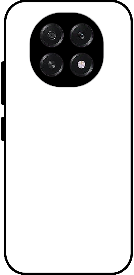 Oppo F29 back cover mockup - customisable glossy metal silicone case