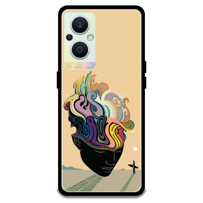 Rainbow Mind - Armor Case For Oppo Models Oppo F21 Pro 5G