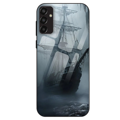 Ghost Ship - Glass Case For Samsung Galaxy F13