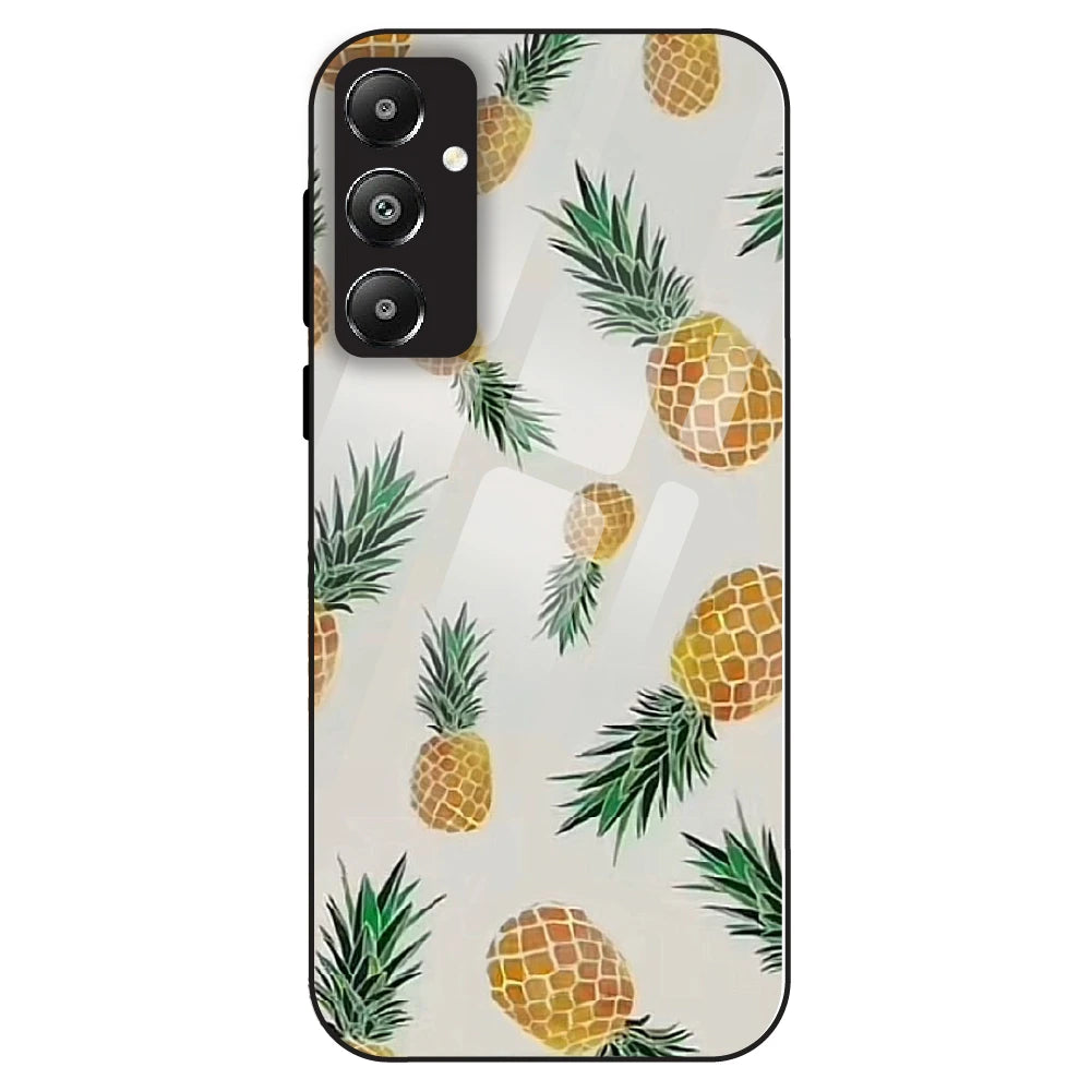 Pineapple Pattern - Glass Case For Samsung Galaxy F14