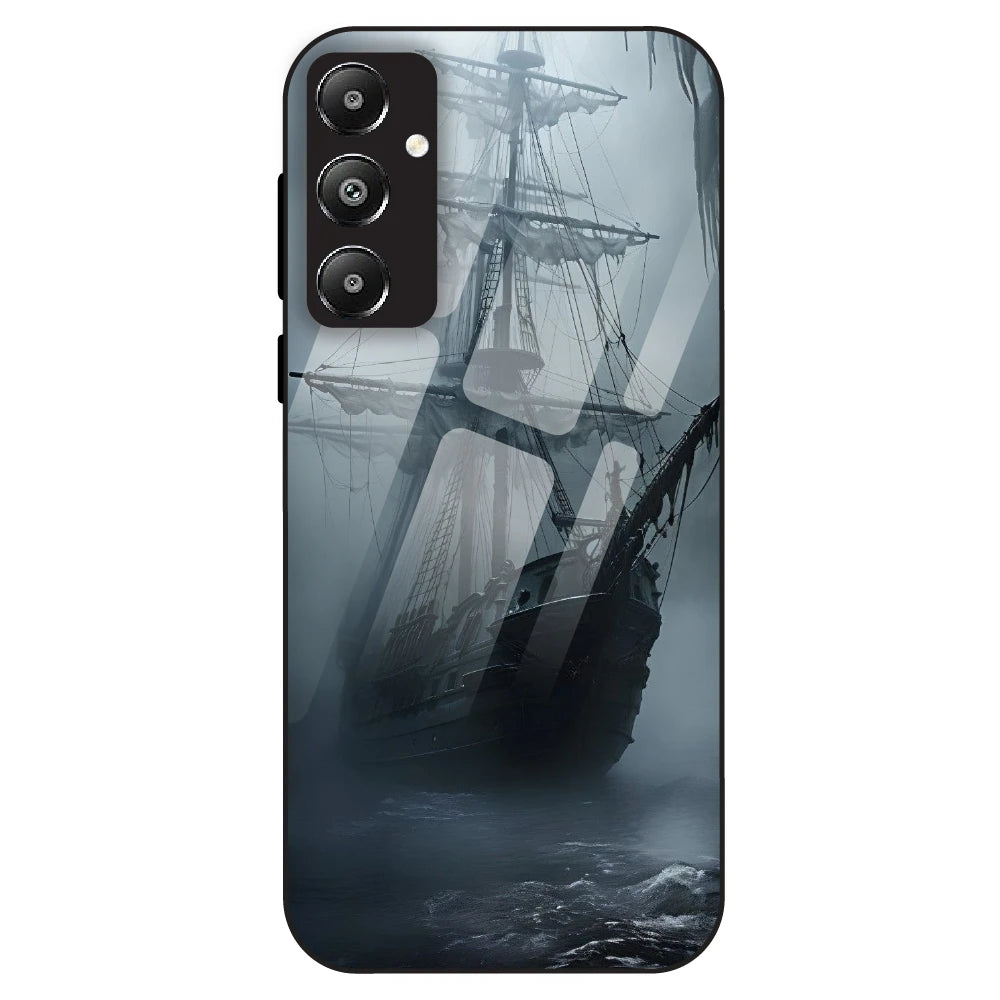 Ghost Ship - Glass Case For Samsung Galaxy F14