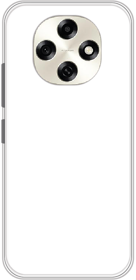 Oppo F31 Pro back cover mockup - customisable soft silicone case