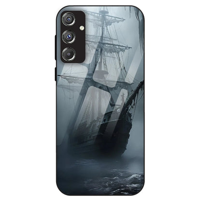 Ghost Ship - Glass Case For Samsung Galaxy F34