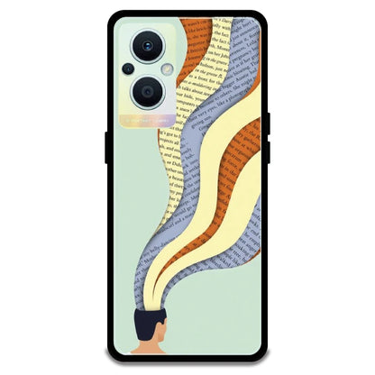 Overthinking - Armor Case For Oppo Models Oppo F21 Pro 5G