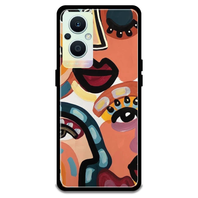 Stop & Stare - Armor Case For Oppo Models Oppo F21 Pro 5G