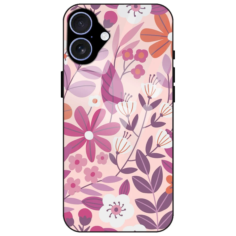 Garden Art - Glass Case for Apple iPhone 17