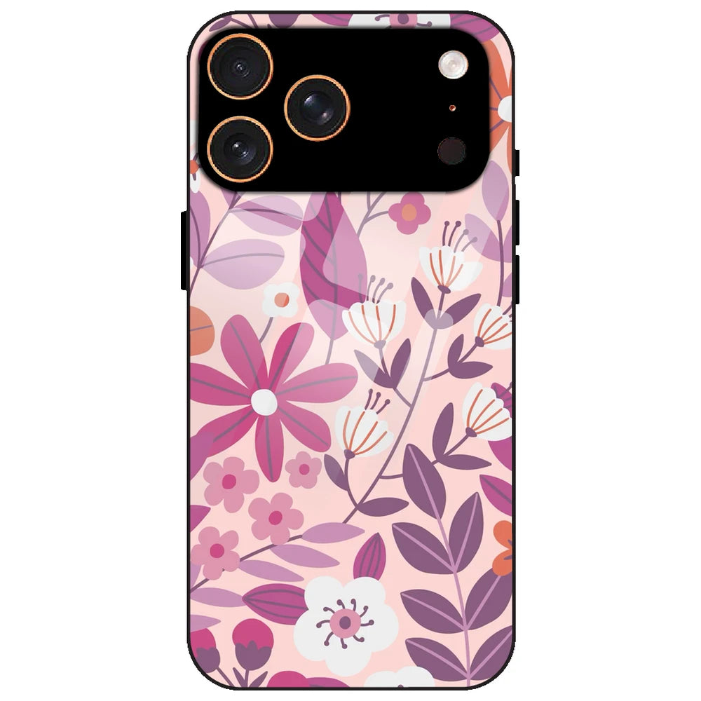 Garden Art - Glass Case for Apple iPhone 17 Pro Max