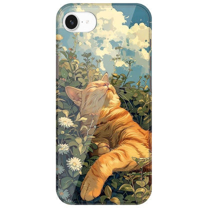 Garfield Sleeping - Printed Silicone Case for Apple iPhone 16e