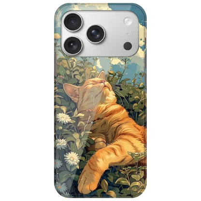 Garfield Sleeping - Printed Silicone Case for Apple iPhone 17 Pro