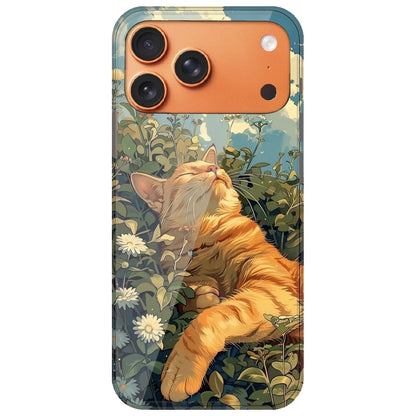 Garfield Sleeping - Printed Silicone Case for Apple iPhone 17 Pro Max