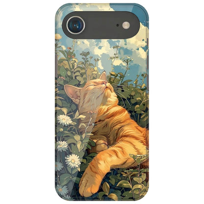 Garfield Sleeping - Printed Silicone Case for Apple iPhone Air