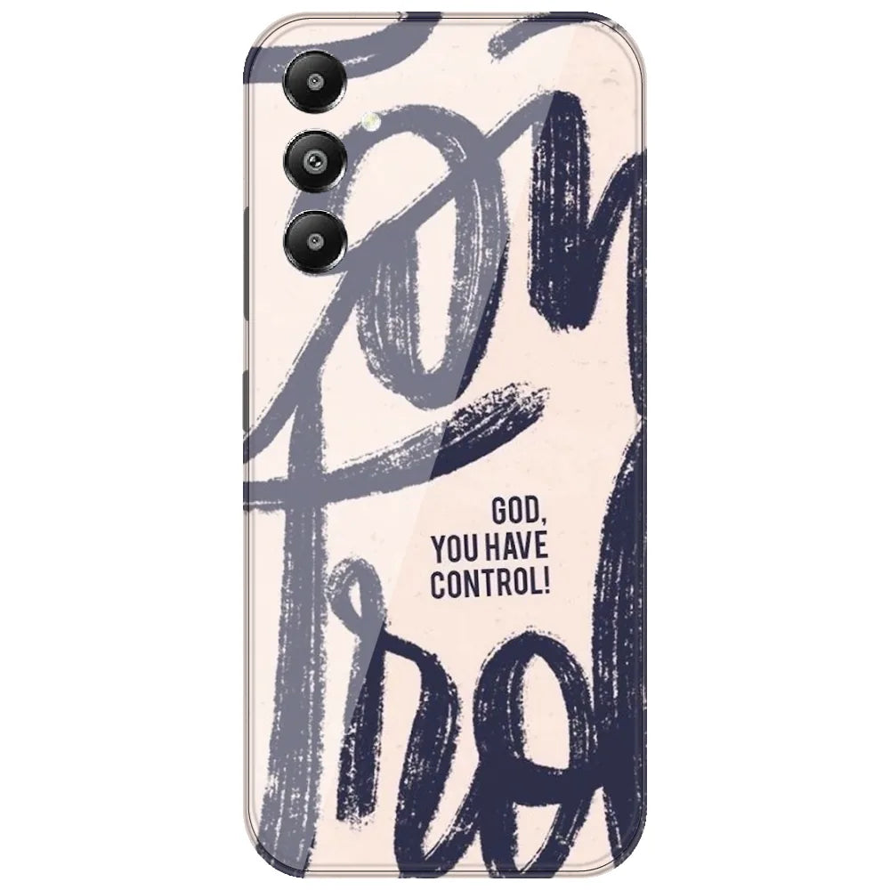God You Have Control - Printed Silicone Case for Samsung Galaxy A05s