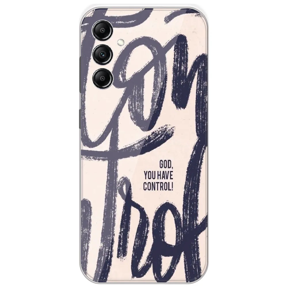 God You Have Control - Printed Silicone Case for Samsung Galaxy A14